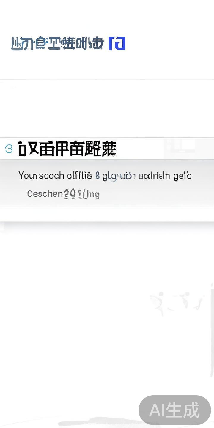 在应用商店或官方网站的搜索框中，输入“爱赢体育”，