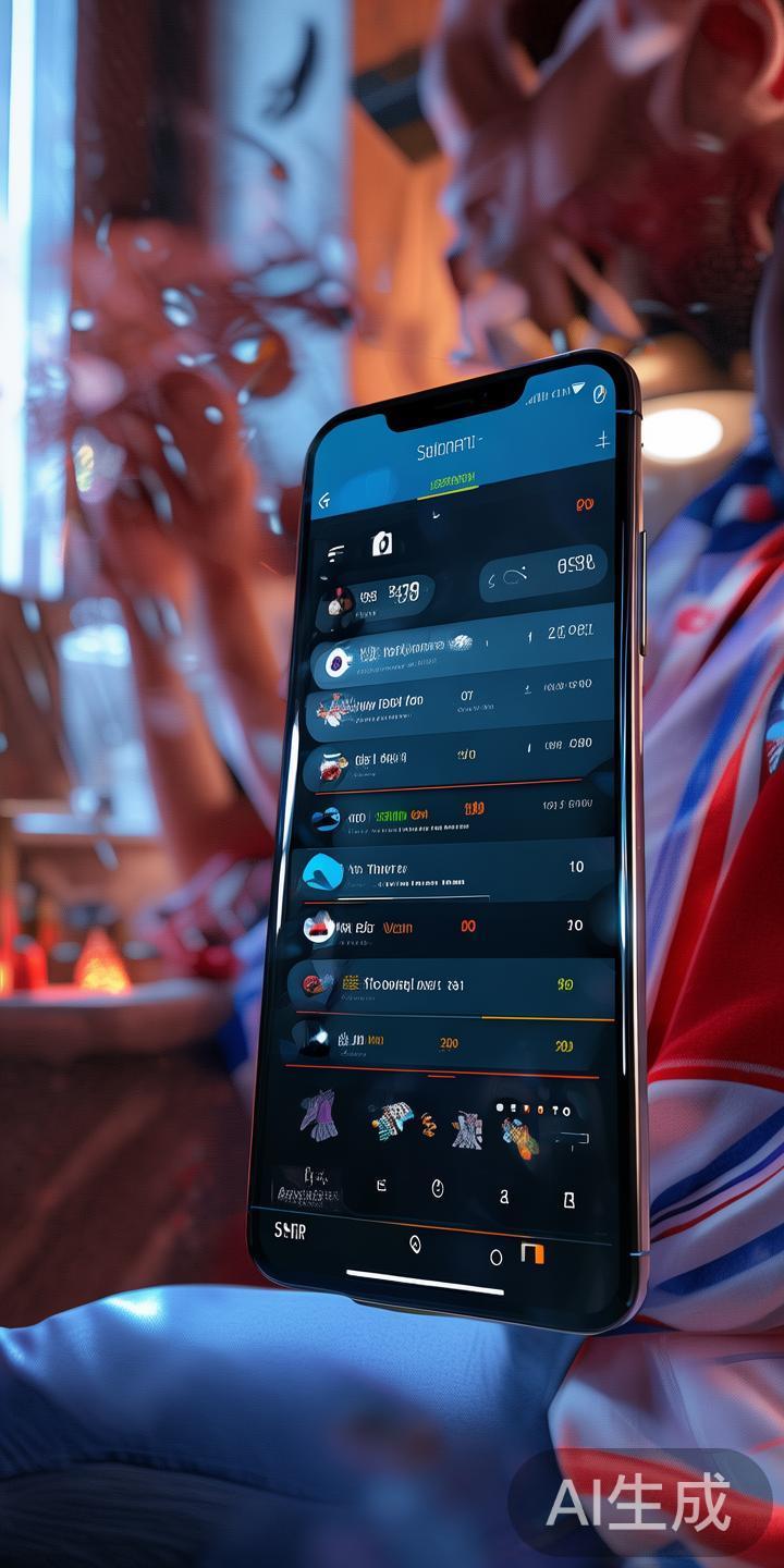 以某位足球迷为例，他可以设置关注的联赛和球队，应用