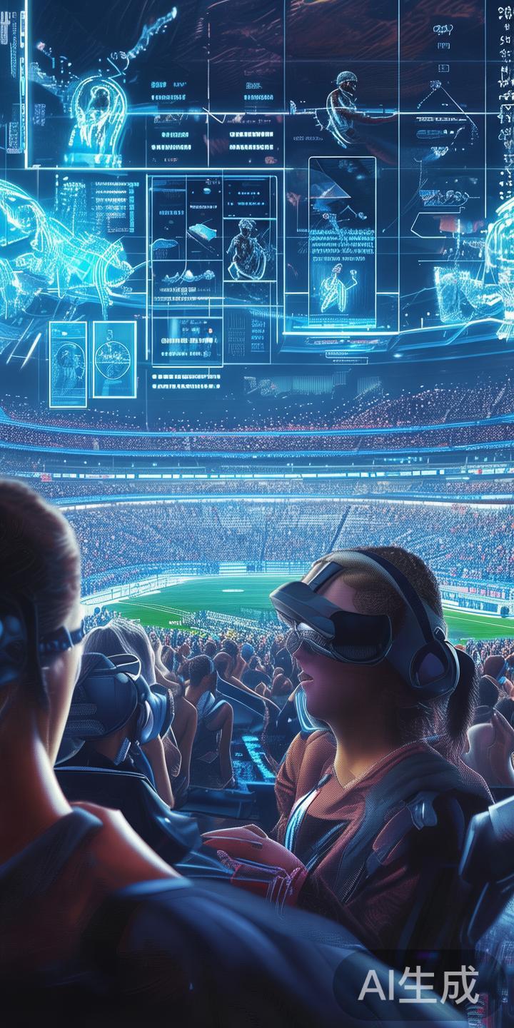 以技术创新为核心驱动力，爱赢体育不断引入人工智能、