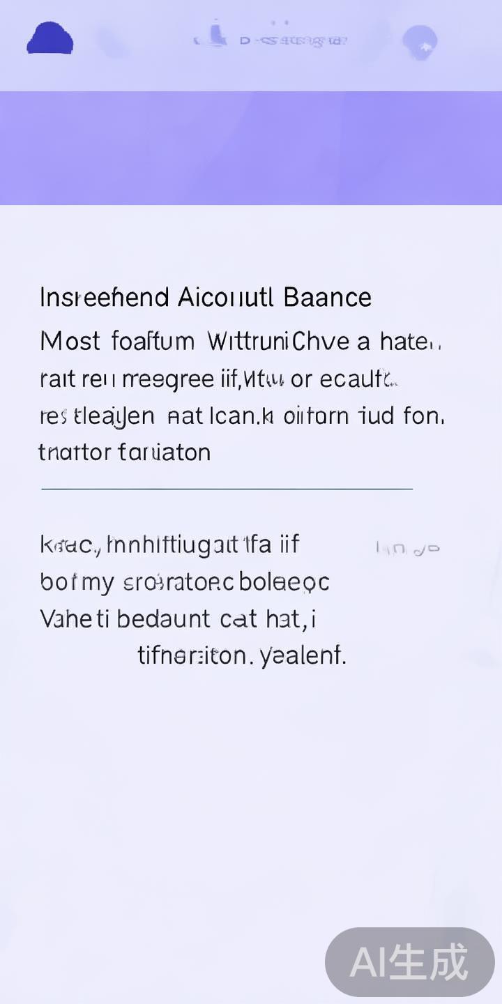 爱赢体育无法提款原因分析与解决步骤详解 2. 未达到账户最低提现金额
大部分平台设有最低