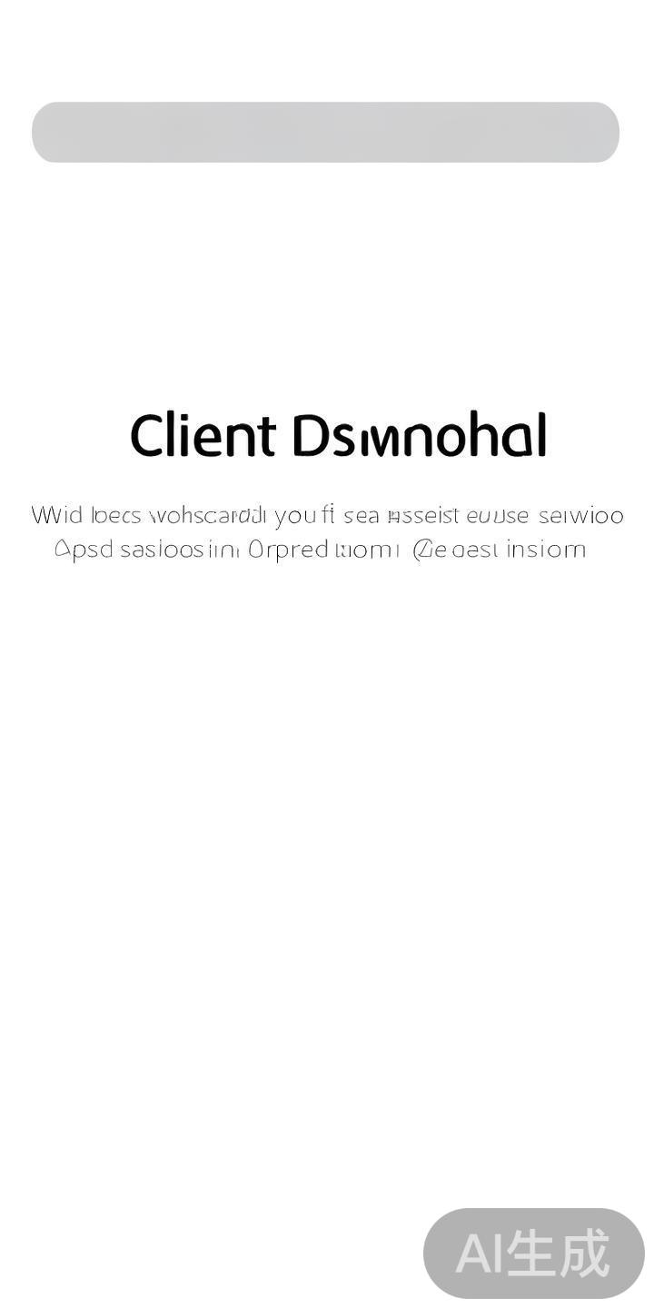 进入下载页面：在官方网站首页，通常会有明显的“客户