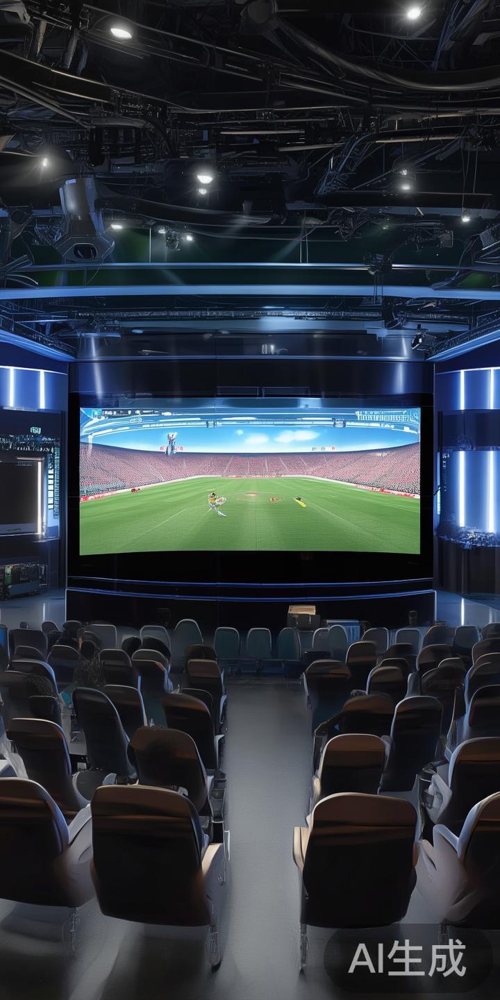 实时直播，高清体验
通过客户端，用户可以实时观看